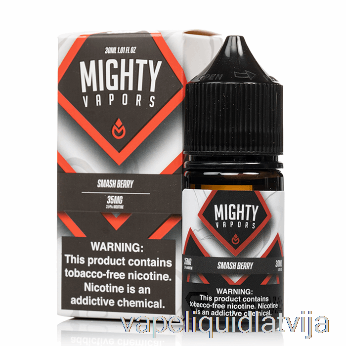 Smash Berry - Vareni Tvaiki Sāļi - 30ml 35mg Vape šķidrums